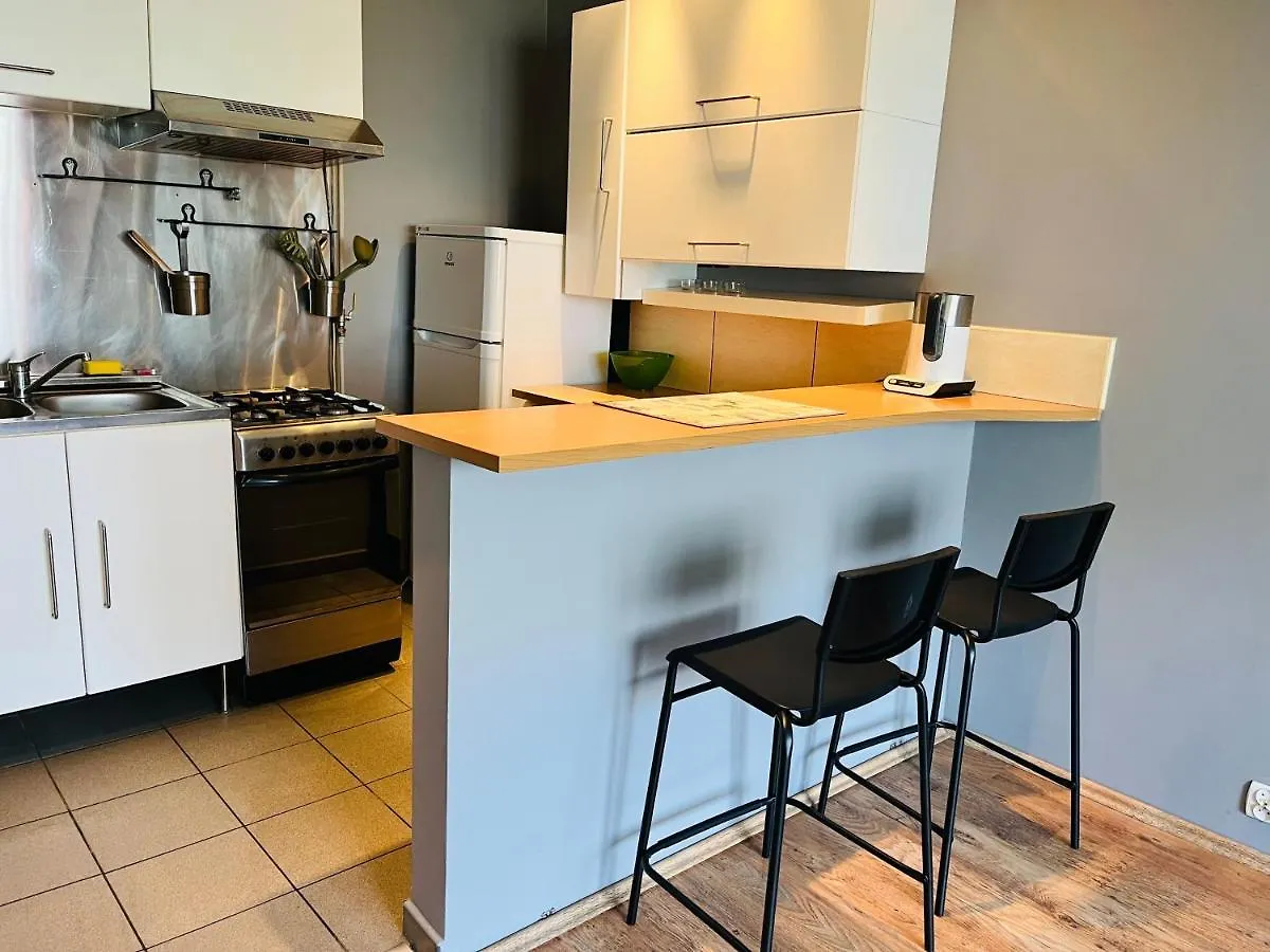 Apartament Sky - Parking, 3 Minuty Do Plazy Gdańsk Lejlighed