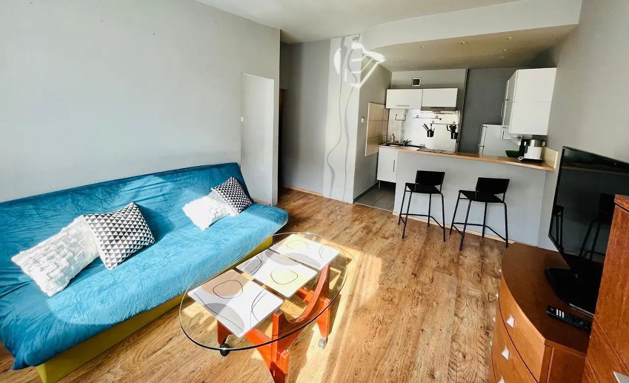 Apartament Sky - Parking, 3 Minuty Do Plazy Gdańsk