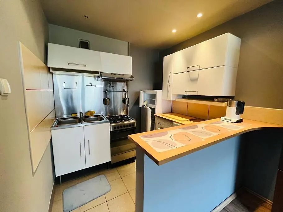 Apartament Sky - parking, 3 minuty do plaży Gdańsk Polska